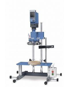 IKA Works Laboratory Reactor With Eurostar 200 Control